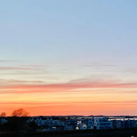 아파트 Waterkant, Loft Am Hafen Mit Traumblick Ueber Hafen, Schlei Und Ostsee *