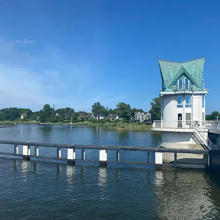 Waterkant, Loft Am Hafen Mit Traumblick Ueber Hafen, Schlei Und Ostsee Daire
