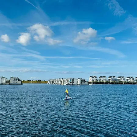 Waterkant, Loft Am Hafen Mit Traumblick Ueber Hafen, Schlei Und Ostsee 카페룬