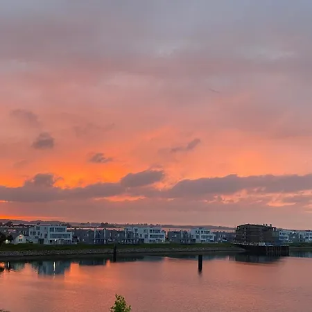 Daire Waterkant, Loft Am Hafen Mit Traumblick Ueber Hafen, Schlei Und Ostsee Kappeln