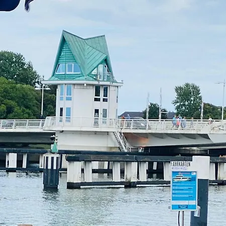 Waterkant, Loft Am Hafen Mit Traumblick Ueber Hafen, Schlei Und Ostsee
