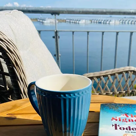 Waterkant, Loft Am Hafen Mit Traumblick Ueber Hafen, Schlei Und Ostsee Daire *