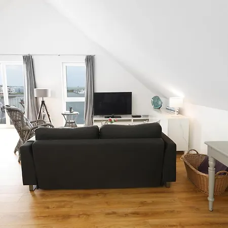 Daire Waterkant, Loft Am Hafen Mit Traumblick Ueber Hafen, Schlei Und Ostsee Kappeln