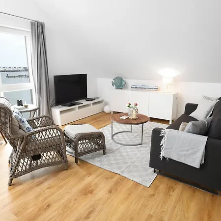 Waterkant, Loft Am Hafen Mit Traumblick Ueber Hafen, Schlei Und Ostsee Daire *