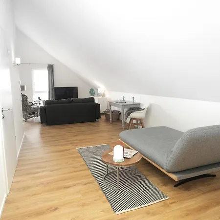 Waterkant, Loft Am Hafen Mit Traumblick Ueber Hafen, Schlei Und Ostsee Daire Kappeln