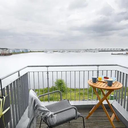 Daire Waterkant, Loft Am Hafen Mit Traumblick Ueber Hafen, Schlei Und Ostsee