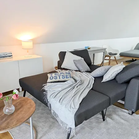 Waterkant, Loft Am Hafen Mit Traumblick über Hafen, Schlei Und Ostsee Apartment